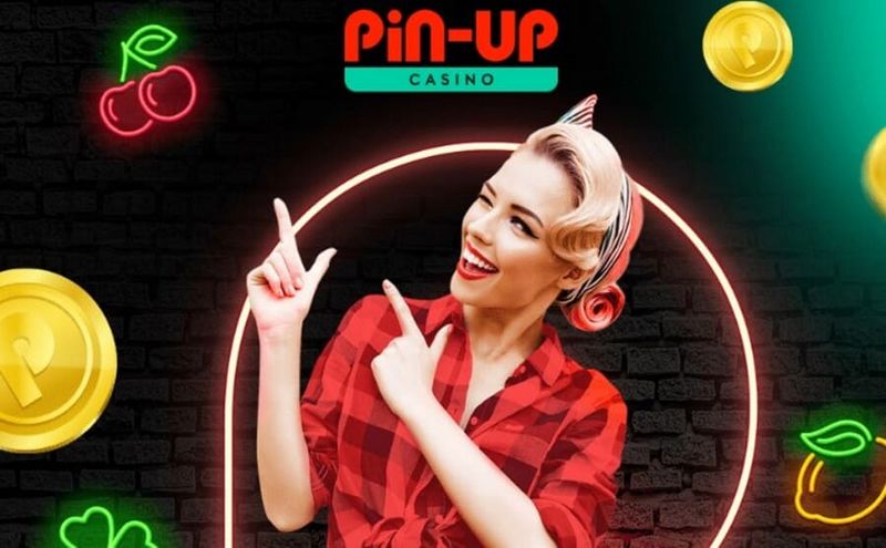 Pin up (Pinup) əsas sayt