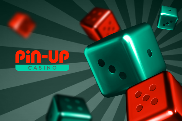 
 Appearance and functionality of Pin up Casino's official website
